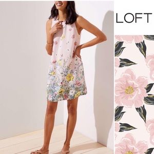 LOFT Floral Dress